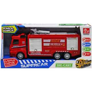 Машинка инерционная "Пожарная машина" (вид 2) - Інтернет-магазин спільних покупок ToGether