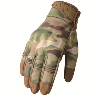 Тактичні рукавиці Soft Shell мультикам - Інтернет-магазин спільних покупок ToGether