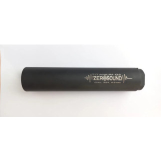 Глушник Zero Sound Titanium G2 кал. 5,45x39. Різь М24х1.5 (Титан) - Інтернет-магазин спільних покупок ToGether