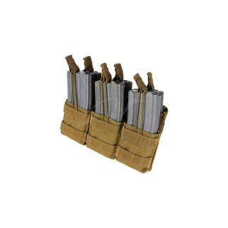 Підсумок Condor Triple Stacker M4 Mag Pouch. Coyote brown - Інтернет-магазин спільних покупок ToGether