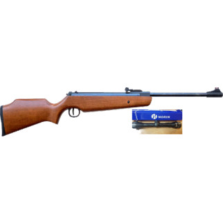 Пневматична гвинтівка Borner Air Rifle XS25 wood stock з оптичним прицілом - Інтернет-магазин спільних покупок ToGether