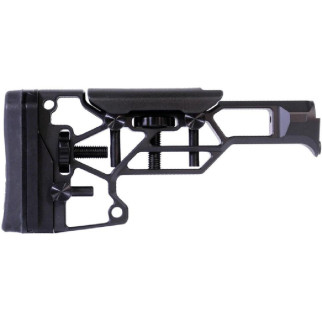 Приклад MDT Skeleton Rifle Stock V5. Матеріал - алюміній. Колір - чорний - Інтернет-магазин спільних покупок ToGether