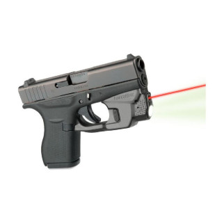 Целеуказатель LaserMax на скобу для Glock 42/ 43 з ліхтарем (червоний) - Інтернет-магазин спільних покупок ToGether