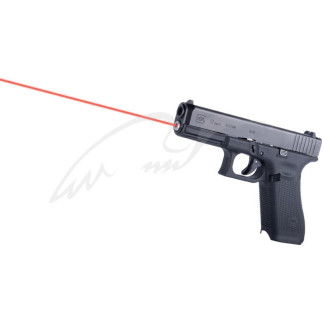 Цілевказівник лазерний LaserMax вбудований для Glock 17 Gen5. Червоний - Інтернет-магазин спільних покупок ToGether
