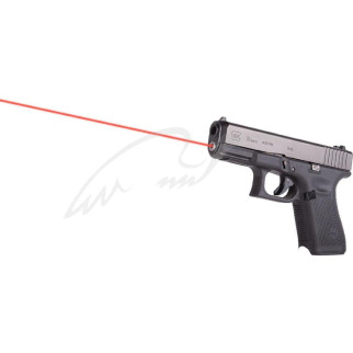 Цілевказівник лазерний LaserMax вбудований для Glock 19 Gen5. Червоний - Інтернет-магазин спільних покупок ToGether