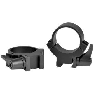Швидкознімні кільця Warne Rimfire QD. d - 25.4 мм. Medium. 11 мм - Інтернет-магазин спільних покупок ToGether