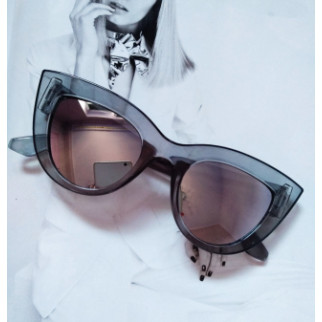 Сонцезахисні окуляри в стилі " котяче око Сірий - Інтернет-магазин спільних покупок ToGether