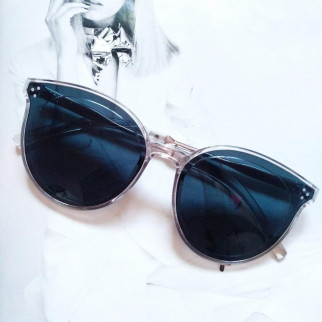 Сонцезахисні великі окуляри сірий - Інтернет-магазин спільних покупок ToGether