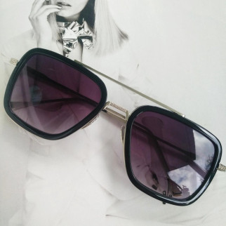 Сонцезахисні окуляри Тоні Старка Фіолетовий з сріблом - Інтернет-магазин спільних покупок ToGether