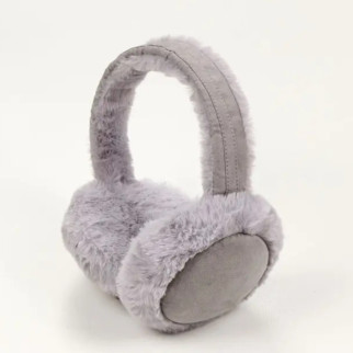 Хутряні навушники складні  Сірий One Size (4004) - Інтернет-магазин спільних покупок ToGether