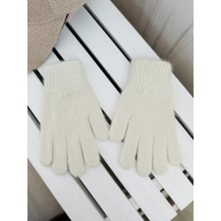 Ангорові теплі рукавички Білий (3528) - Інтернет-магазин спільних покупок ToGether
