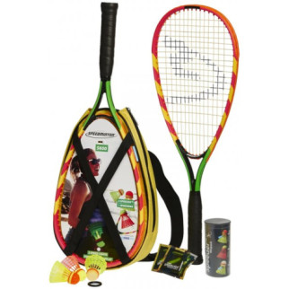 Набір Speedminton Set S600 Червоний Зелений (400065) - Інтернет-магазин спільних покупок ToGether