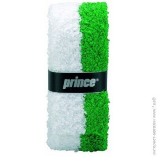 Намотка для бадмінтону Prince towel RG white/green 7M011158 - Інтернет-магазин спільних покупок ToGether