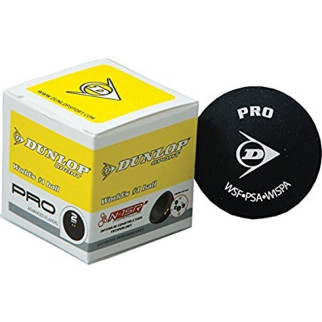 М'яч для сквошу Dunlop PRO 2 жовтий White СПОРТ 12XIBBX - Інтернет-магазин спільних покупок ToGether