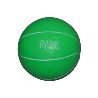 Медбол EasyFit RB 6 кг (медичний м'яч-слембол без відскоку) - Інтернет-магазин спільних покупок ToGether