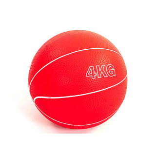 Медбол EasyFit RB 4 кг (медичний м'яч-слембол без відскоку) - Інтернет-магазин спільних покупок ToGether