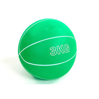 Медбол EasyFit RB 3 кг (медичний м'яч-слембол без відскоку) - Інтернет-магазин спільних покупок ToGether