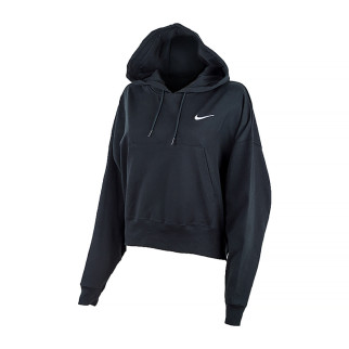 Жіноча Толстовка Nike W NSW JRSY OS PO HOODIE Чорний XS (7dDM6417-010 XS) - Інтернет-магазин спільних покупок ToGether