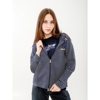 Жіноча Толстовка AUSTRALIAN STRIPES HOODIE POLYVISCOSA JACKET Різнокольоровий L (7dLSDGC0010-020 L) - Інтернет-магазин спільних покупок ToGether