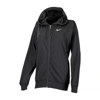 Жіноча Толстовка Nike W NSW JRSY OS FZ HOODIE Чорний L (7dDM6415-010 L) - Інтернет-магазин спільних покупок ToGether