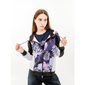 Жіноча Толстовка AUSTRALIAN FLOWERS HOODIE ELASTIC FLEECE INSERT JACKET Різнокольоровий S (7dLSDGC0009-465 S) - Інтернет-магазин спільних покупок ToGether