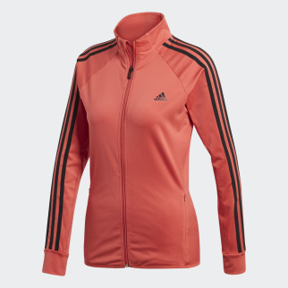 Жіноча Толстовка Adidas D2M Tracktor Traces scarlet S CF3793 S - Інтернет-магазин спільних покупок ToGether