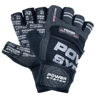Рукавички для фітнесу Power System PS-2800 Power Grip Black XL - Інтернет-магазин спільних покупок ToGether