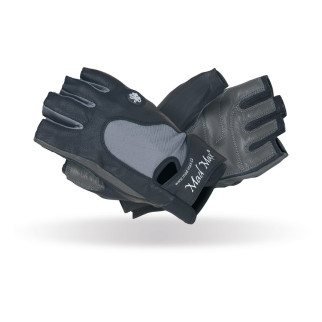 Рукавички для фітнесу MadMax MFG-820 MTi82 Black/Cool grey XL - Інтернет-магазин спільних покупок ToGether