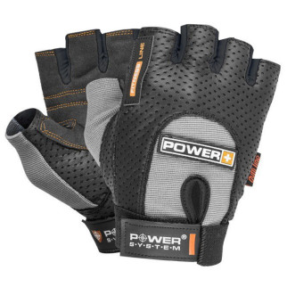 Рукавички для фітнесу Power System PS-2500 Power Plus Black/Grey M - Інтернет-магазин спільних покупок ToGether