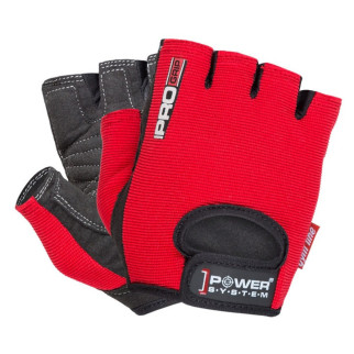 Рукавички для фітнесу Power System PS-2250 Pro Grip Red L - Інтернет-магазин спільних покупок ToGether