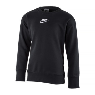 Дитяча кофта Nike G NSW CLUB FLC BF CREW LBR Чорний 146-156 (7dDD7473-010 146-156) - Інтернет-магазин спільних покупок ToGether