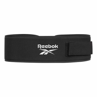 Пояс для важкої атлетики Reebok Weightlifting Belt чорний Уні XXL(94-120 cm) RAAC-15047 - Інтернет-магазин спільних покупок ToGether
