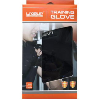 Рукавички для тренувань LiveUP TRAINING GLOVES чорний L/XL LS3059-L/XL - Інтернет-магазин спільних покупок ToGether