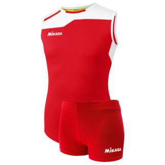 Волейбольна чоловіча форма Mikasa Червоний M (MT377-001) - Інтернет-магазин спільних покупок ToGether