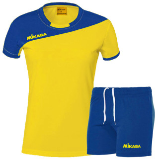 Волейбольна чоловіча форма Mikasa Жовтий XL (MT376-015) - Інтернет-магазин спільних покупок ToGether