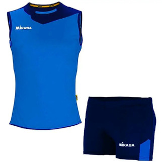 Волейбольна чоловіча форма Mikasa Блакитний XL (MT244-100) - Інтернет-магазин спільних покупок ToGether
