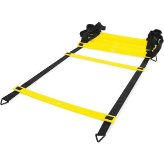 Координаційна драбина AGILITY LADDER Жовтий, Чорний 16шт/8м (LS3671-8) - Інтернет-магазин спільних покупок ToGether