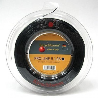 Бобіна Kirschbaum Pro Line II black 1,25mm 200m 4035603300642 - Інтернет-магазин спільних покупок ToGether