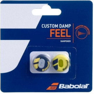Віброгасник Babolat Custom Damp 2 чорний/жовтий  700040/142 - Інтернет-магазин спільних покупок ToGether
