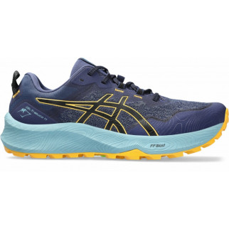 Чоловічі кросівки для бігу Asics GEL-Trabuco 11 Синій, Бірюзовий, Помаранчевий 46 (SPU1011B605-402 46) - Інтернет-магазин спільних покупок ToGether