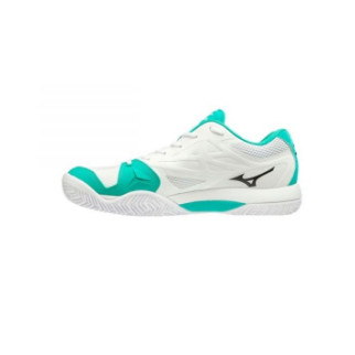 Кроссовки Mizuno Wave Intense Tour 5 Clay court білий/чорний/зелений (42.5) UK8.5 61GC1900-35 42.5 - Інтернет-магазин спільних покупок ToGether