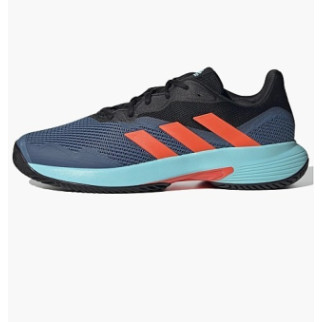 Кросівки чол. Adidas Courtjam блакитний,синій,помаранчевий UK8 (42) GW2987 42 - Інтернет-магазин спільних покупок ToGether