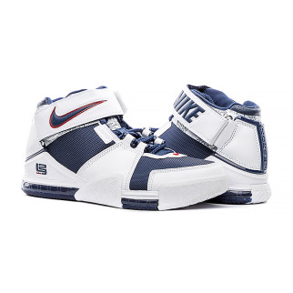 Чоловічі Кросівки Nike ZOOM LEBRON II Різнокольоровий 44 (7dDR0826-100 44) - Інтернет-магазин спільних покупок ToGether