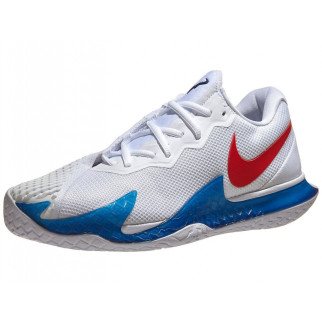 Кросівки чоловічі Nike Zoom VAPOR CAGE 4 RAFA white/red/blue (41) 8 DD1579-113 41 - Інтернет-магазин спільних покупок ToGether