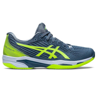 Мужские кроссовки Asics Solution Speed FF 2 clay grey/green (45) 11 1041A187-402 45 - Інтернет-магазин спільних покупок ToGether