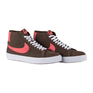 Кросівки Nike NIKE SB ZOOM BLAZER MID Коричневий 48.5 (FD0731-200 48.5) - Інтернет-магазин спільних покупок ToGether