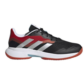 Кросівки чол. Adidas Courtjam Control Clay чорний,червоний UK9 (43.5) HQ6949 43.5 - Інтернет-магазин спільних покупок ToGether
