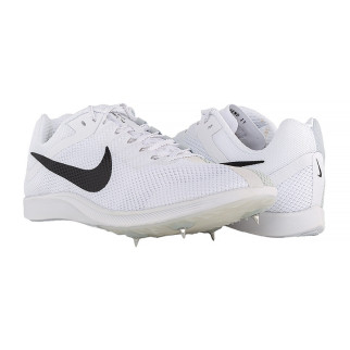 Кросівки Nike NIKE ZOOM RIVAL DISTANCE Комбінований 45.5 (DC8725-100 45.5) - Інтернет-магазин спільних покупок ToGether