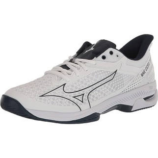 Чоловічі кросівки MIZUNO WAVE EXCEED TOUR4 CC білий/чорний/сірий (40) UK6.5 61GC2077-09 40 - Інтернет-магазин спільних покупок ToGether