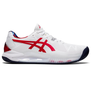 Кросівки чоловічі  Asics Gel-resolution 8 L E white (46,5) 12 1041A293-110-46,5 - Інтернет-магазин спільних покупок ToGether